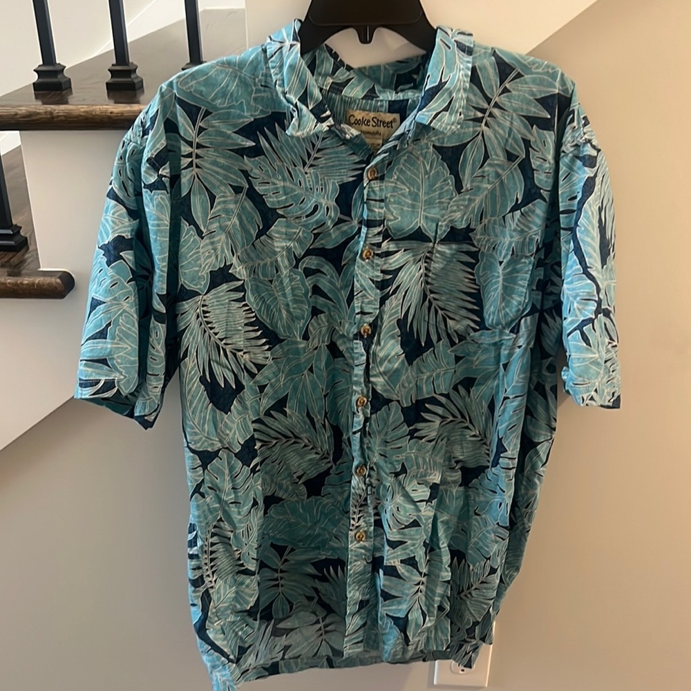 Cooke Street Hawaiian Shirt